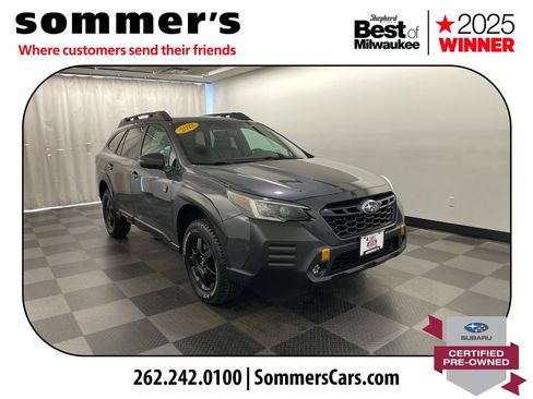 Used 2023 Subaru Outback Wilderness AWD/4WD image 1