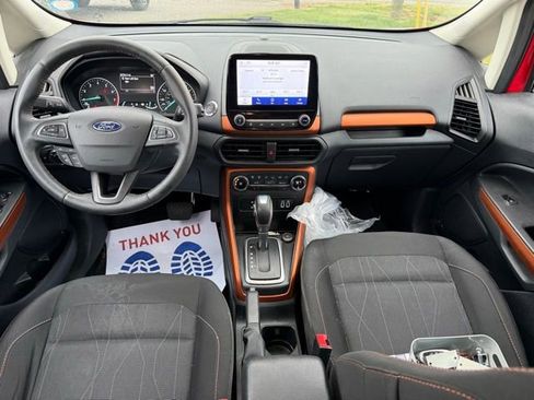 Used 2021 Ford EcoSport SE w/ SE Convenience Package FWD image 15