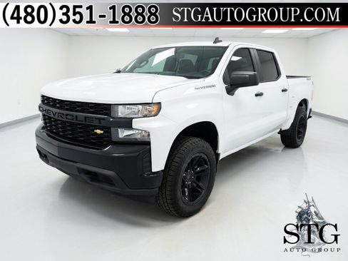 Used 2021 Chevrolet Silverado 1500 W/T w/ WT Convenience Package AWD/4WD image 1