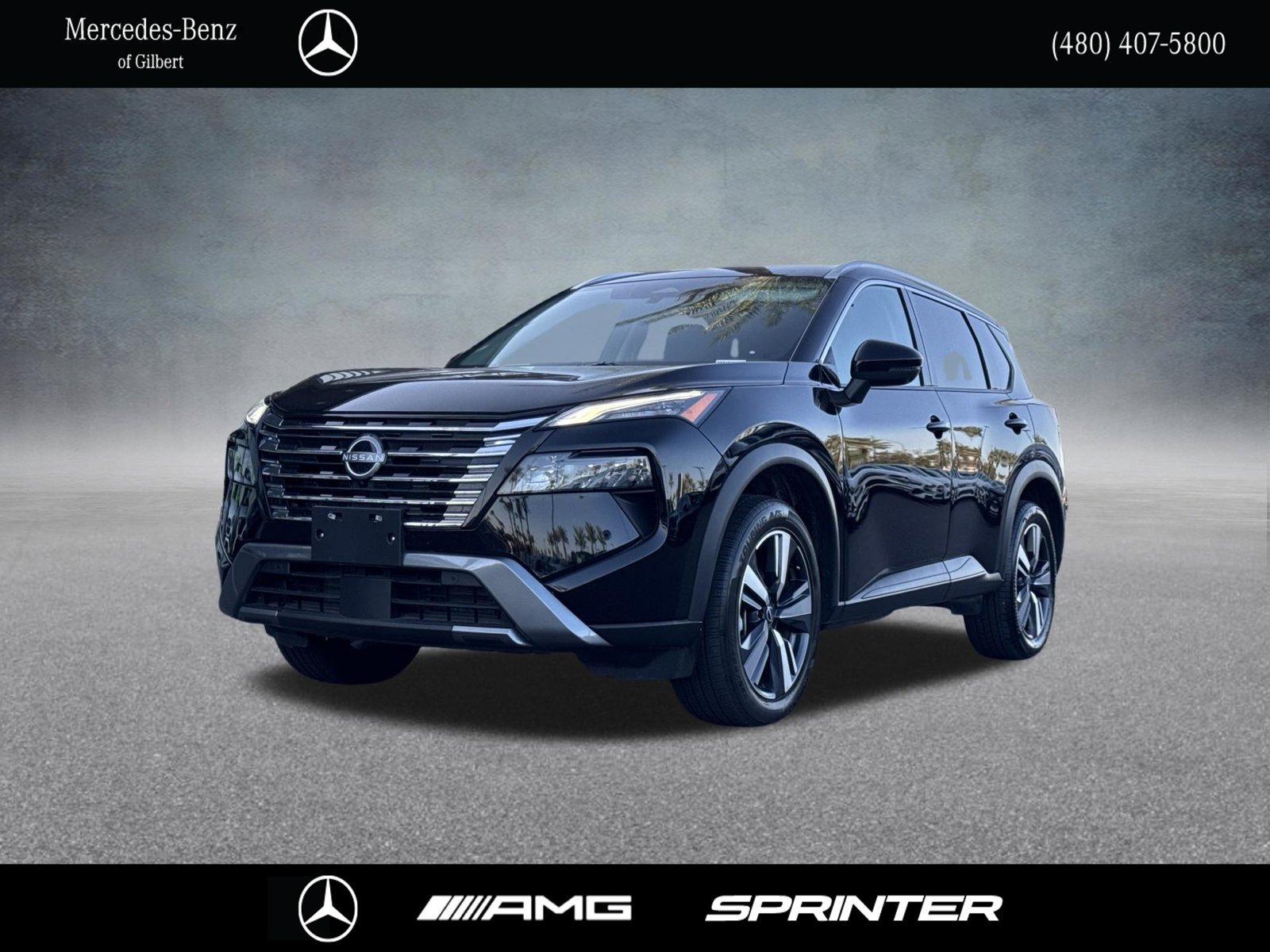 Used 2026 Nissan Rogue SL FWD image 1