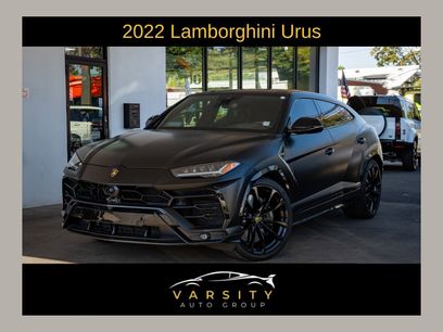 Used 2022 Lamborghini Urus