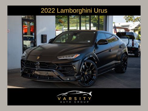 Used 2022 Lamborghini Urus image 1