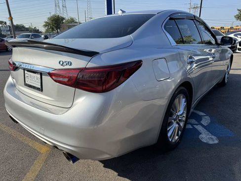 Used 2020 INFINITI Q50 Luxe AWD/4WD image 5