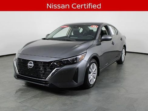 Certified 2025 Nissan Sentra S FWD image 2