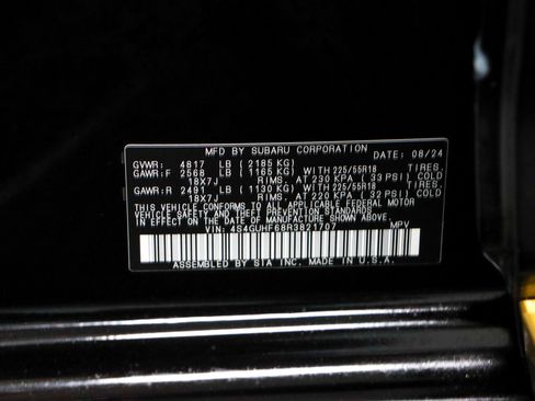 Used 2024 Subaru Crosstrek 2.5i Sport image 31