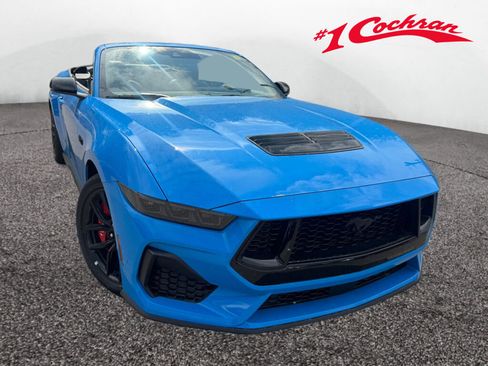 New 2025 Ford Mustang GT Premium image 1