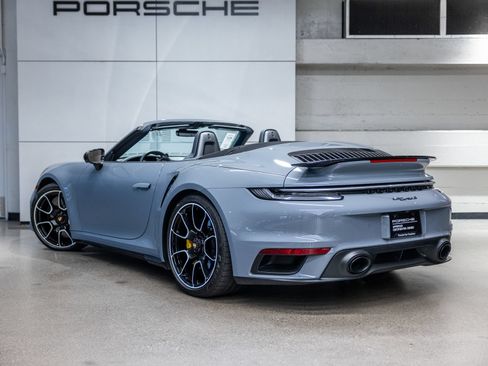 Certified 2024 Porsche 911 Turbo S AWD/4WD image 3