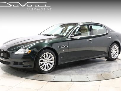 Used 2009 Maserati Quattroporte