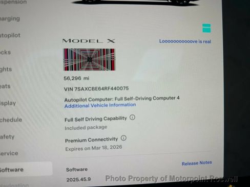 Used 2024 Tesla Model X Plaid AWD/4WD image 25