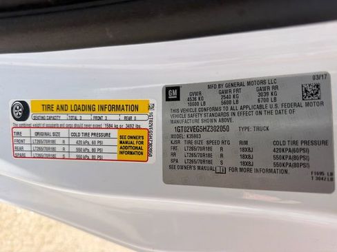 Used 2017 GMC Sierra 3500 4x4 Regular Cab w/ Sierra Convenience Package image 26