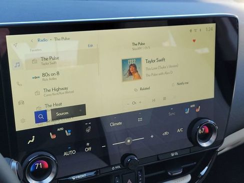 New 2026 Lexus NX 450h+ AWD w/ Luxury Package image 25