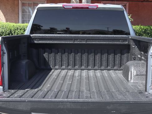 Used 2024 Chevrolet Silverado 1500 Custom w/ LPO, Dark Essentials Package AWD/4WD image 8