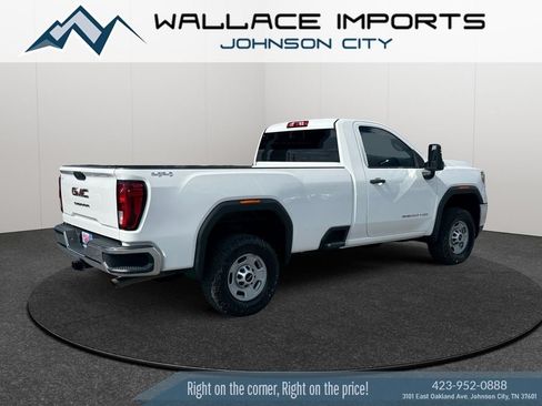 Used 2020 GMC Sierra 2500 4x4 Regular Cab w/ Convenience Package image 5