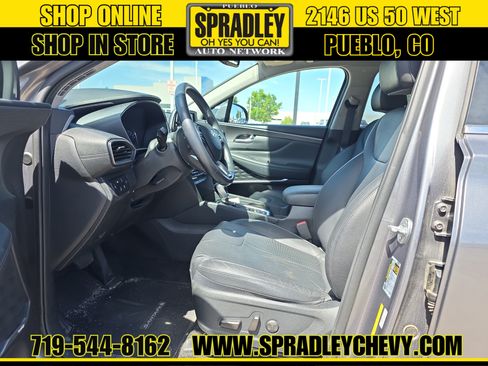 Used 2020 Hyundai Santa Fe SEL w/ Convenience + Premium Package AWD/4WD image 6