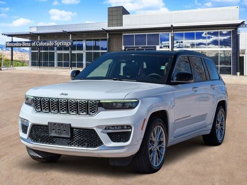 Used 2023 Jeep Grand Cherokee Summit w/ Luxury Tech Group V image 3