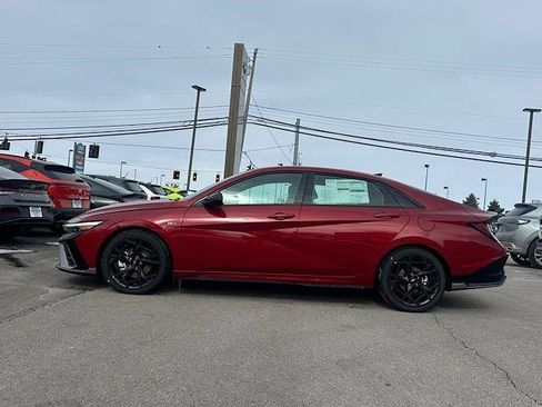 New 2026 Hyundai Elantra N Line image 2