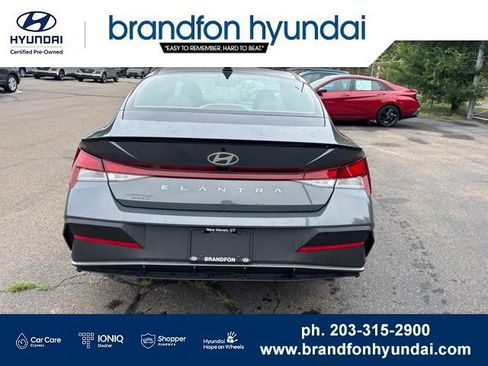 Certified 2026 Hyundai Elantra Sport FWD image 5