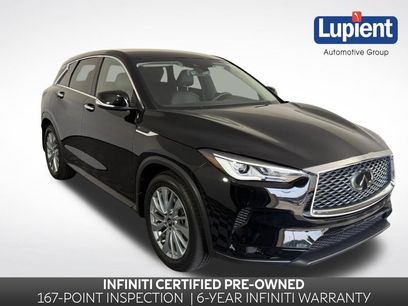 Certified 2025 INFINITI QX50 Pure