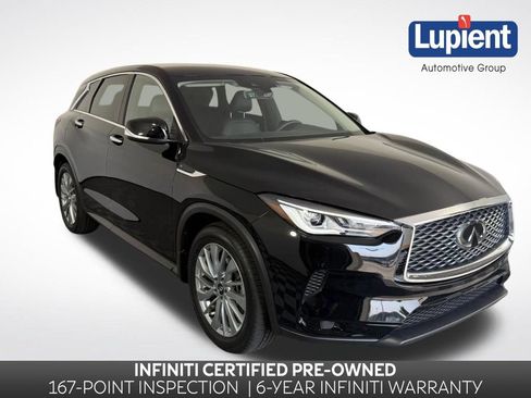 Certified 2025 INFINITI QX50 Pure AWD/4WD image 1
