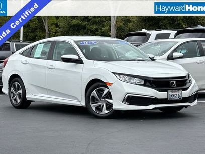Certified 2019 Honda Civic LX