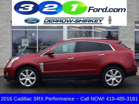 Used 2016 Cadillac SRX Performance w/ Driver Awareness Package image 2