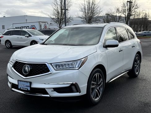 Used 2017 Acura MDX SH-AWD image 4