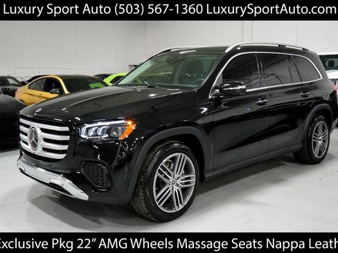Used 2024 Mercedes-Benz GLS 450 4MATIC image 1