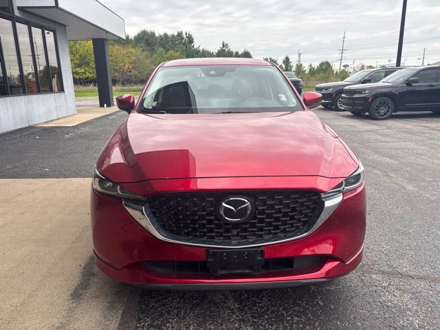 Used 2025 MAZDA CX-5 AWD 2.5 S w/ Select Package image 8