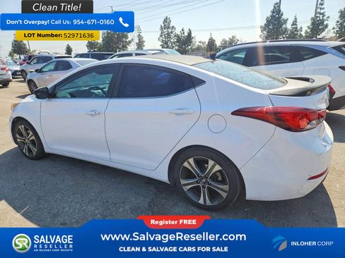 Used 2015 Hyundai Elantra Sport FWD image 3