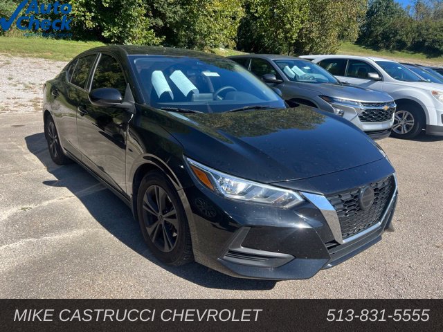 Used 2023 Nissan Sentra SV w/ All-Weather Package FWD image 2
