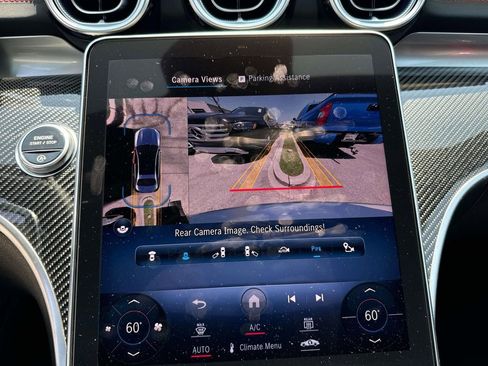 Used 2024 Mercedes-Benz C 43 AMG 4MATIC Sedan image 11