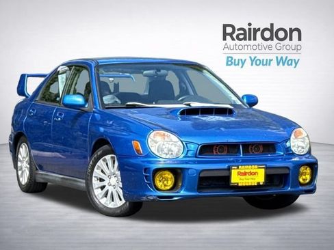 Used 2002 Subaru Impreza WRX Sedan AWD/4WD image 1