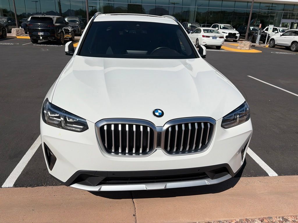 Certified 2023 BMW X3 sDrive30i w/ Convenience Package RWD image 2