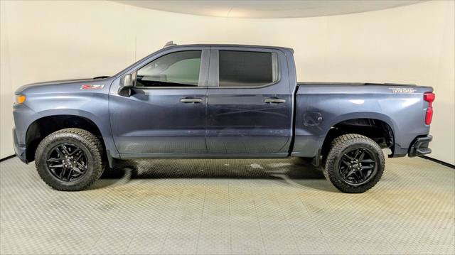 Used 2020 Chevrolet Silverado 1500 Custom Trail Boss w/ Custom Convenience Package AWD/4WD image 3