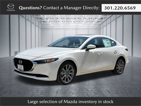 New 2026 MAZDA MAZDA3 2.5 S Sedan w/ Preferred Pkg FWD image 4