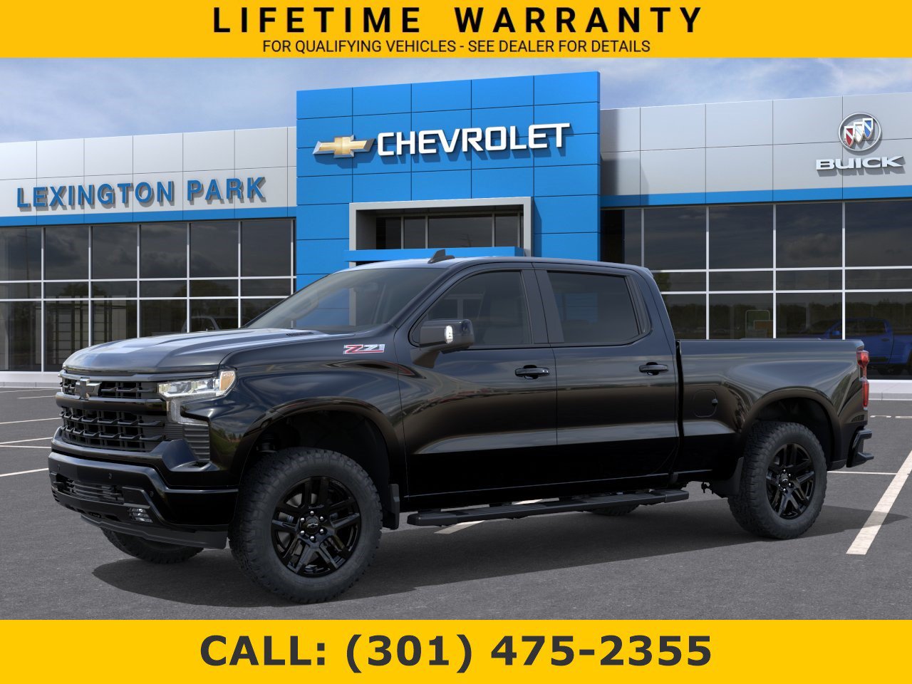 New 2026 Chevrolet Silverado 1500 RST AWD/4WD image 2