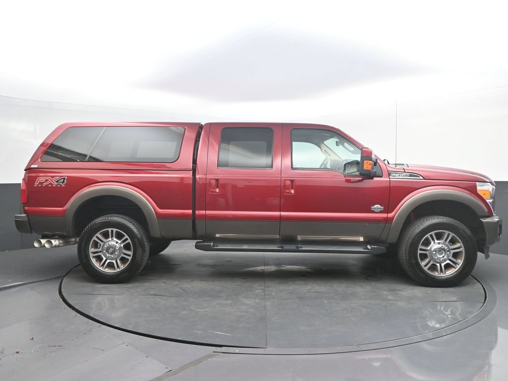 Used 2016 Ford F350 King Ranch w/ FX4 Off-Road Package AWD/4WD image 8
