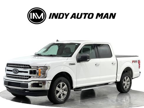Used 2020 Ford F150 XLT w/ Equipment Group 302A Luxury AWD/4WD image 8