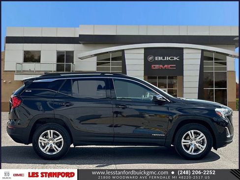 Used 2019 GMC Terrain SLE AWD/4WD image 7