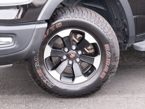 Used 2021 RAM 1500 Rebel w/ Leather & Sound Group image 23