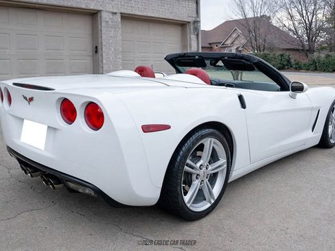 Used 2010 Chevrolet Corvette Convertible w/ Preferred Equipment Group image 8