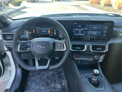 New 2025 Ford Mustang GT Premium w/ 60th Anniversary Package image 16