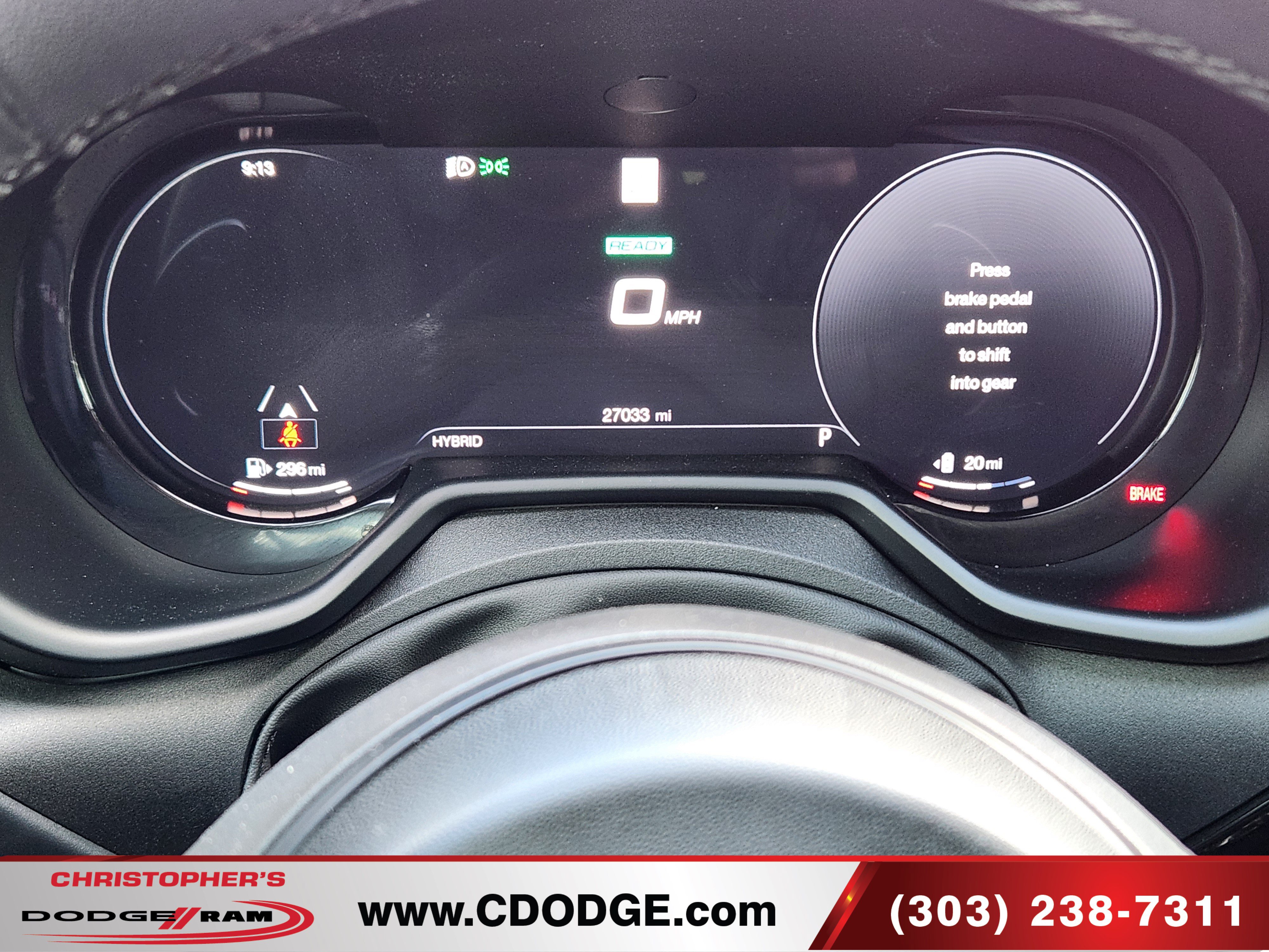 Used 2024 Dodge Hornet R/T AWD/4WD image 10