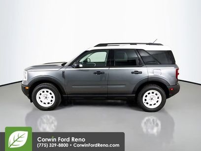 New 2025 Ford Bronco Sport Heritage w/ Convenience Package