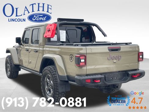 Used 2020 Jeep Gladiator Rubicon image 3