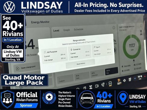 Used 2022 Rivian R1T Adventure AWD/4WD image 27