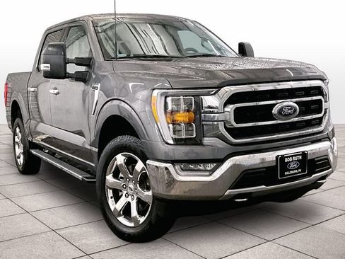 Used 2021 Ford F150 XLT w/ Equipment Group 302A High AWD/4WD image 2