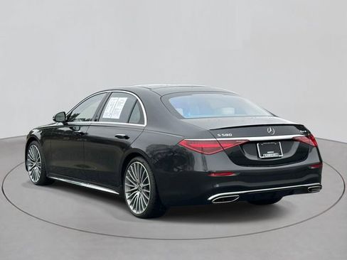 Certified 2023 Mercedes-Benz S 580 4MATIC Sedan image 3