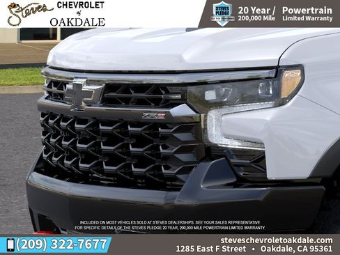 New 2026 Chevrolet Silverado 1500 ZR2 w/ LPO, Dark Essentials Package AWD/4WD image 13