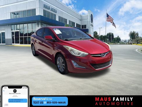 Used 2016 Hyundai Elantra SE w/ Option Group 02 FWD image 1